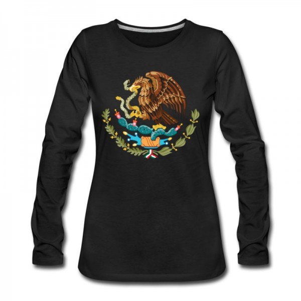 Women's Crest Mexico (dd) Long T-Shirt