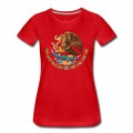 Women's Crest Mexico (dd) T-Shirt