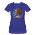 Women's Crest Mexico (dd) T-Shirt