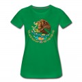 Women's Crest Mexico (dd) T-Shirt