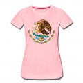 Women's Crest Mexico (dd) T-Shirt