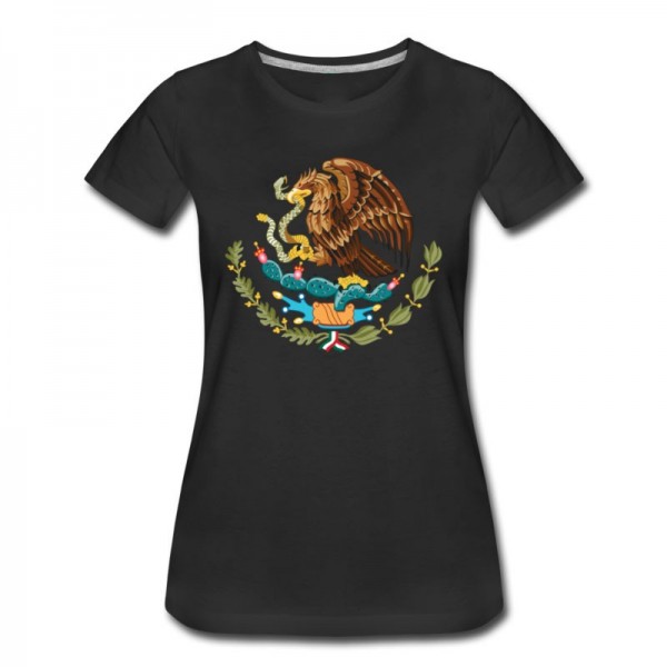 Women's Crest Mexico (dd) T-Shirt