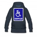 Women's CRIPPLED Hoodie