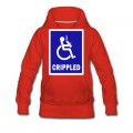 Women's CRIPPLED Hoodie