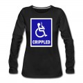 Women's CRIPPLED Long T-Shirt