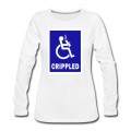 Women's CRIPPLED Long T-Shirt