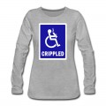 Women's CRIPPLED Long T-Shirt