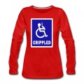 Women's CRIPPLED Long T-Shirt