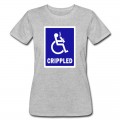 Women's CRIPPLED T-Shirt