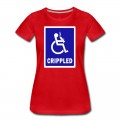 Women's CRIPPLED T-Shirt