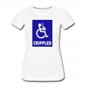 Women's CRIPPLED T-Shirt