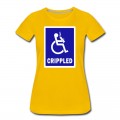 Women's CRIPPLED T-Shirt