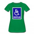 Women's CRIPPLED T-Shirt