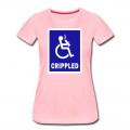 Women's CRIPPLED T-Shirt