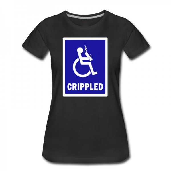 Women's CRIPPLED T-Shirt