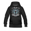 Women's Cross Requiem (White) Hoodie