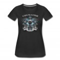 Women's Cross Requiem (White) T-Shirt