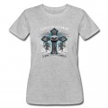 Women's Cross Requiem (White) T-Shirt