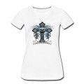 Women's Cross Requiem (White) T-Shirt