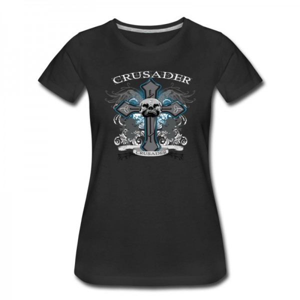 Women's Cross Requiem (White) T-Shirt