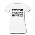 Women's Design your own Hoodie T-Shirt