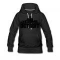 Women's Detroit Skyline Hoodie