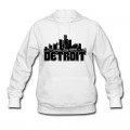 Women's Detroit Skyline Hoodie