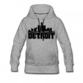 Women's Detroit Skyline Hoodie