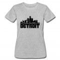 Women's Detroit Skyline T-Shirt