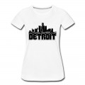 Women's Detroit Skyline T-Shirt