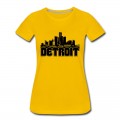 Women's Detroit Skyline T-Shirt