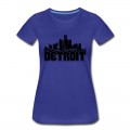 Women's Detroit Skyline T-Shirt