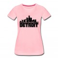 Women's Detroit Skyline T-Shirt