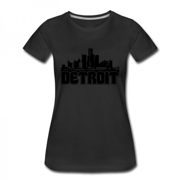 Women's Detroit Skyline T-Shirt