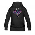 Women's Diamond Hoodie