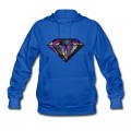 Women's Diamond Hoodie