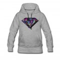 Women's Diamond Hoodie