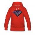 Women's Diamond Hoodie