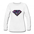 Women's Diamond Long T-Shirt