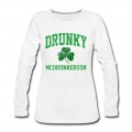 Women's Drunky McDrunkerson Long T-Shirt