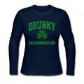 Women's Drunky McDrunkerson Long T-Shirt