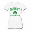 Women's Drunky McDrunkerson T-Shirt