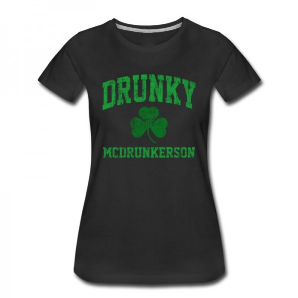 Women's Drunky McDrunkerson T-Shirt