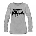 Women's FASHION KILLA - A$AP ROCKY Long T-Shirt