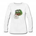 Women's "Feels Good Man" T-Shirts/Hoodies/Crewnecks Long T-Shirt