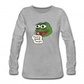 Women's "Feels Good Man" T-Shirts/Hoodies/Crewnecks Long T-Shirt