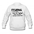 Women's Fishing Hoodie