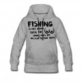 Women's Fishing Hoodie