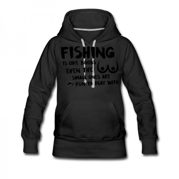 Women's Fishing Hoodie