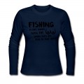 Women's Fishing Long T-Shirt